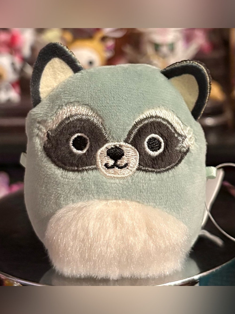 Contessa the Racoon 2.5" Micromallow Squishmallow Stuffed Plush Animal Toy